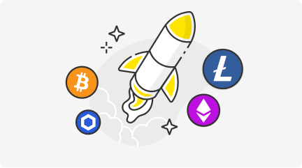 Ícone Criptomoedas